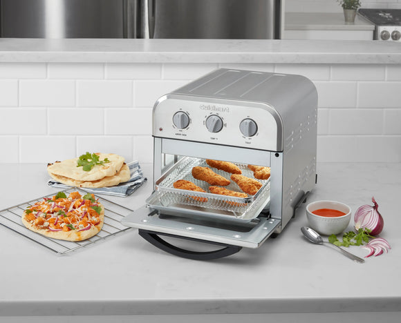 CUISINART COMPACT AIR FRYER TOASTER OVEN