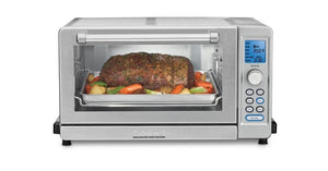 DELUXE CONVECTION TOASTER OVEN BROILER