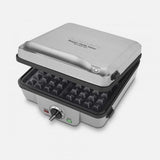 BELGIAN WAFFLE MAKER WITH PANCAKE PLATES
