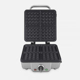 BELGIAN WAFFLE MAKER WITH PANCAKE PLATES