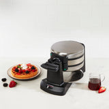 DOUBLE FLIP BELGIAN WAFFLE MAKER