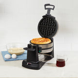 DOUBLE FLIP BELGIAN WAFFLE MAKER