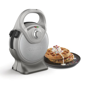 2-IN-1 WAFFLE MAKER WITH REMOVABLE PLATES