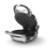 2-IN-1 WAFFLE MAKER WITH REMOVABLE PLATES