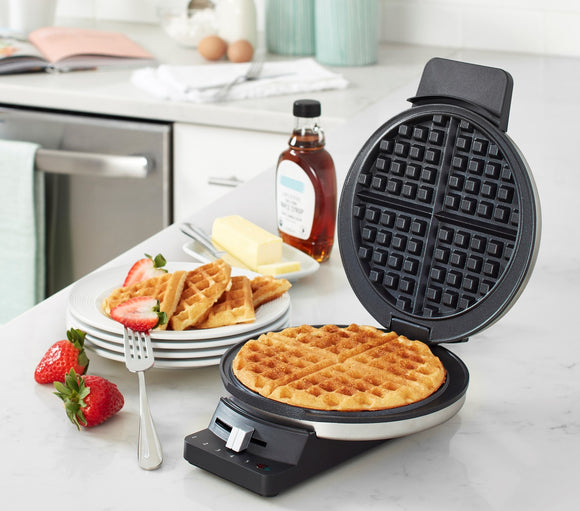 ROUND CLASSIC WAFFLE MAKER