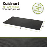 48" X 30" PREMIUM DECK & PATIO GRILL MAT
