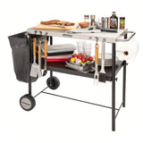 OUTDOOR BBQ PREP CART