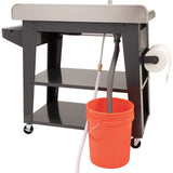 DELUXE OUTDOOR PREP TABLE