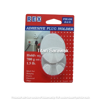 Rex 1007 Adhesive Plug Holder