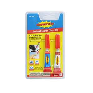 SUPERTite Glue Kit Instant Glue 3g + Adhesive Cleaner 3g