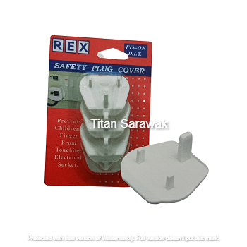 Rex 1107 Safety Plug Cover