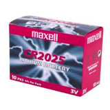 Maxell Lithium Coin Battery (CR2025) - 1BS