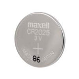 Maxell Lithium Coin Battery (CR2025) - 1BS