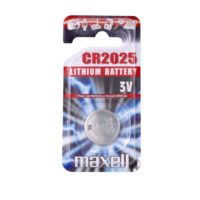 Maxell Lithium Coin Battery (CR2025) - 1BS