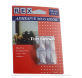 Rex Adhesive Hook