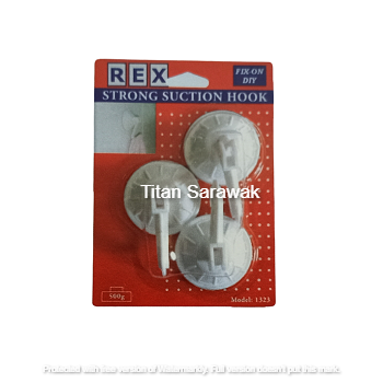 Rex 1323 Strong Suction Hook