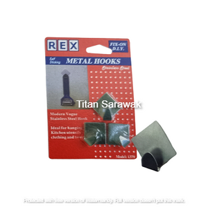 Rex 1379 Small Diamond Hook