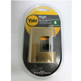 Yale Y114/80/118/1 -80mm Solid Brass Padlock