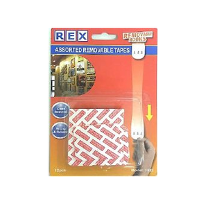 Rex 1821 Removable Assorted Tapes
