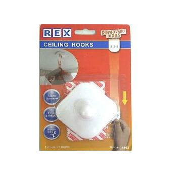 Rex 1852 Removable Ceiling Hook (6x6cm)