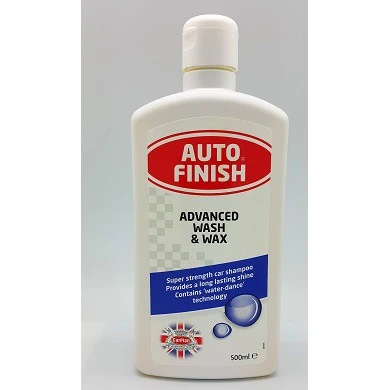 Auto Finish Advanced Wash & Wax 500ml