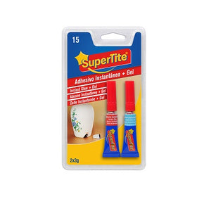 SUPERTite Instant Glue + Instant Glue Gel 3g Kit