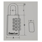 Sure Loc LG 20-3/20-4/40-4 Combination Lock