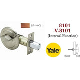 Yale V8101 Security Bolt
