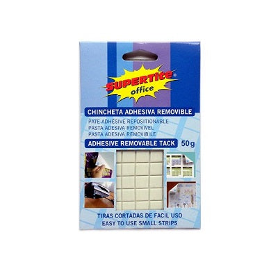 SUPERTite Adhesive Removable Tack 50g