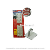 Rex Adhesive Hook-Twin Pack