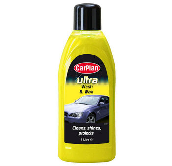 CarPlan Ultra Wash & Wax 1 litre-New