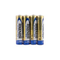 Maxell Alkaline AAA Battery (LR03) - 4B