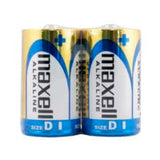 Maxell Alkaline D Size Battery (LR20) -  2B