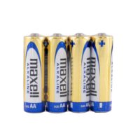 Maxell Alkaline AA Battery (LR6) - 4B