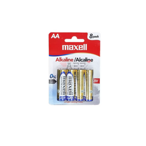 Maxell Alkaline AA Battery (LR6) - 8B