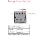 Titan energy saving switch/ RFID
