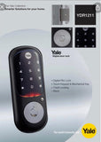 YDR1211 - Digital Door Lock for Sliding & Swing Door