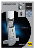 YDM2107 Digital Mortice Lock with Anti Panic-I-Button