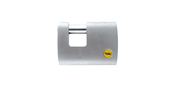 Yale Y124/70/115/1-70mm Chrome Plated Armour Lock ( 6 )