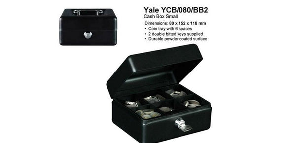 Yale YCB/080/BB2 Small Cash Box