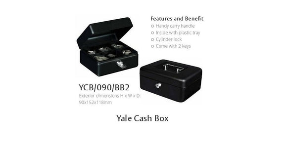 Yale YCB/090/BB2 Medium Cash Box