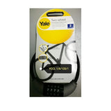Yale YCCL Combination Cable Lock-strength rating-2