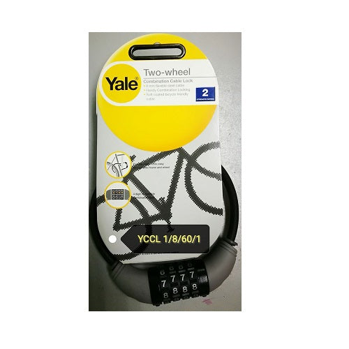 Yale YCCL Combination Cable Lock-strength rating-2