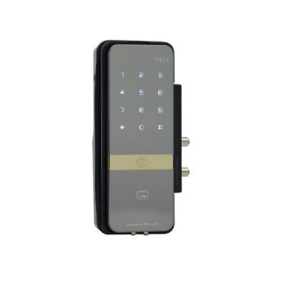 YDG313 Digital Door Lock for Glass