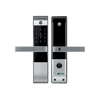 YDM3109 Electronic Mortise Lock (Card) (Silver & Gold)