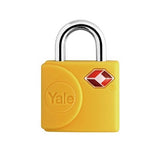 Yale YTP4/25/111/2 - Colored Keyed Luggage TSA Lock