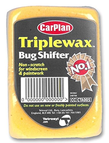 Triplewax Bug Shifter Sponge