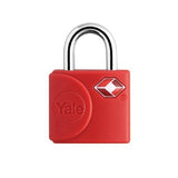 Yale YTP4/25/111/2 - Colored Keyed Luggage TSA Lock