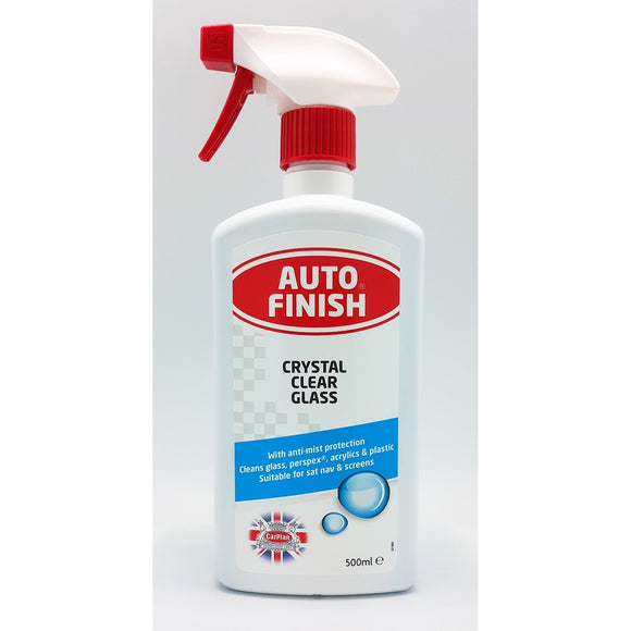 Auto Finish Crystal Clear Glass 500ml