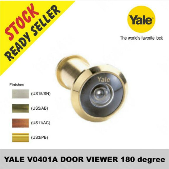 Yale V0401A Door Viewer